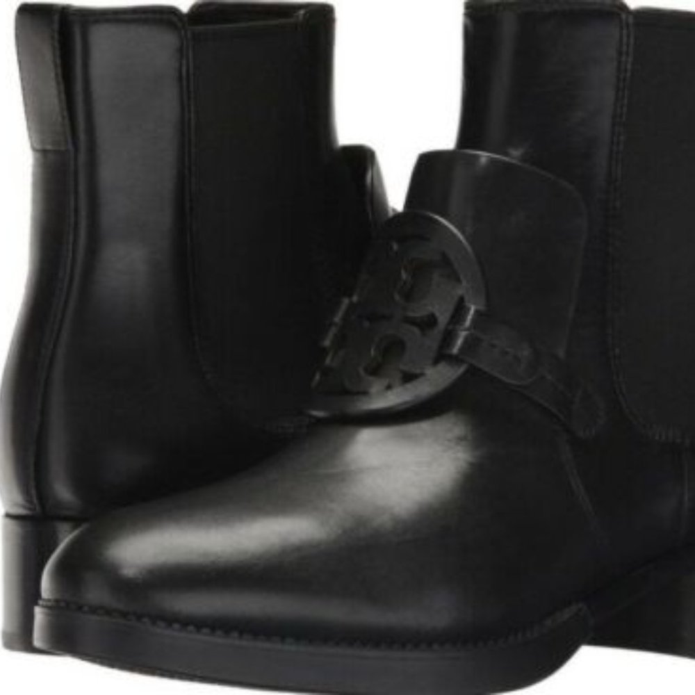 Tory Burch Miller Black Booties